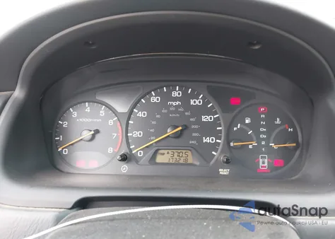 1998 Honda Accord Ex V6 z USA, uszkodzony, nr VIN 1HGCG2253WA027095